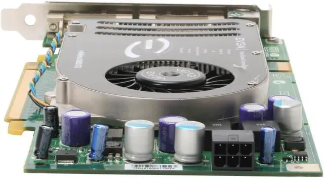 Alt view image 3 of 7 - EVGA GeForce 8600 GTS 256MB GDDR3 PCI Express x16 SLI Support Graphics Card 256-P2-N761-AR