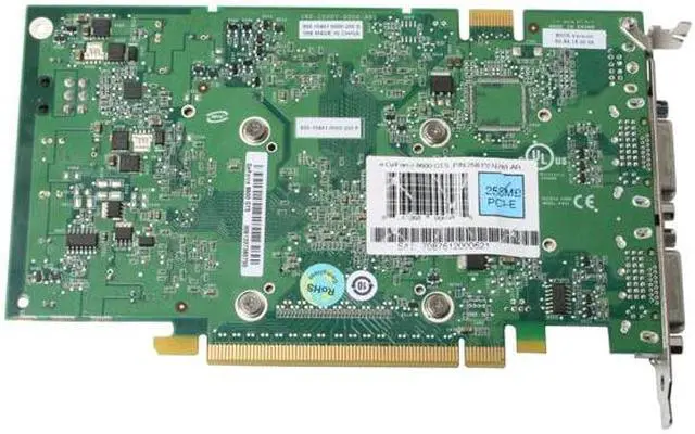 Alt view image 4 of 7 - EVGA GeForce 8600 GTS 256MB GDDR3 PCI Express x16 SLI Support Graphics Card 256-P2-N761-AR
