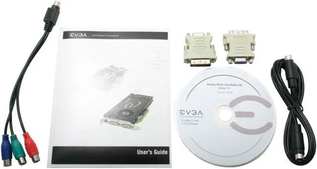 Alt view image 6 of 7 - EVGA GeForce 8600 GT 256MB GDDR3 PCI Express x16 SLI Support Graphics Card 256-P2-N751-TR