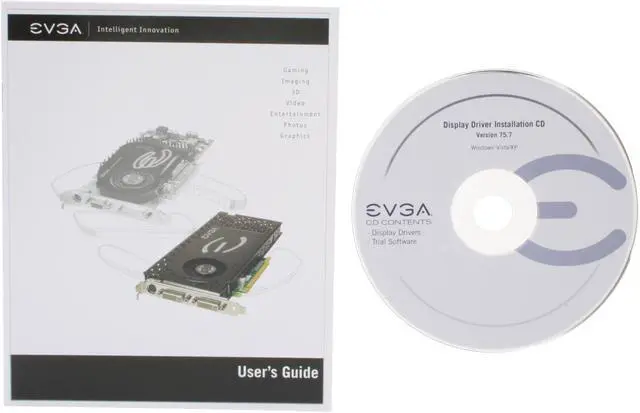 Alt view image 6 of 7 - EVGA GeForce 8600 GT 256MB GDDR3 PCI Express x16 SLI Support Graphics Card 256-P2-N751-AR