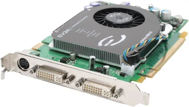Main image of EVGA 256-P2-N755-AR GeForce 8600GT 256MB 128-bit GDDR3 PCI Express x16 SLI Supported Superclocked Video Card