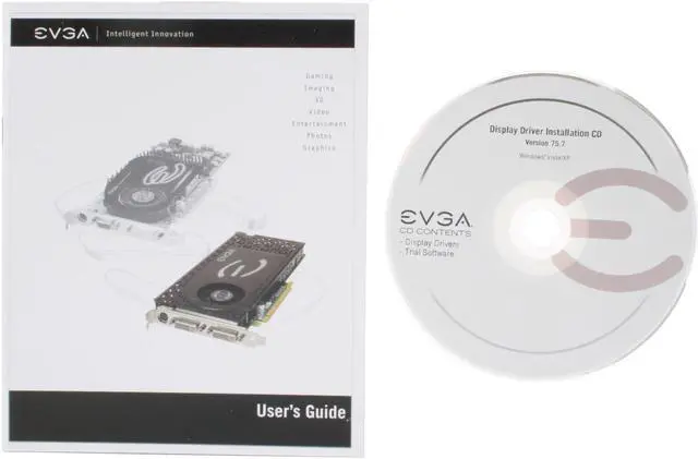 Alt view image 5 of 6 - EVGA GeForce 8500 GT 256MB GDDR2 PCI Express x16 SLI Support Graphics Card 256-P2-N740-LR