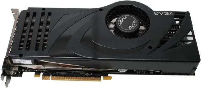 Alt view image 3 of 8 - EVGA 768-P2-N885-AR GeForce 8800Ultra KO 768MB 384-bit GDDR3 PCI Express x16 HDCP Ready SLI Supported Video Card