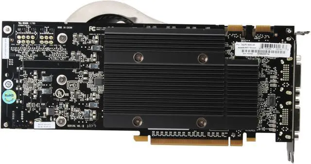 Alt view image 5 of 8 - EVGA 768-P2-N885-AR GeForce 8800Ultra KO 768MB 384-bit GDDR3 PCI Express x16 HDCP Ready SLI Supported Video Card