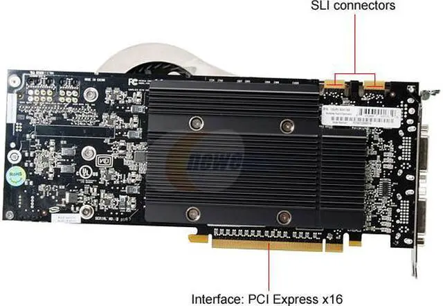 Alt view image 3 of 7 - EVGA 768-P2-N887-AR GeForce 8800Ultra 768MB 384-bit GDDR3 PCI Express x16 HDCP Ready SLI Supported Video Card