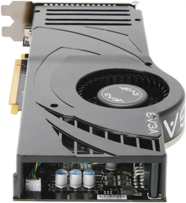 Alt view image 4 of 7 - EVGA 768-P2-N887-AR GeForce 8800Ultra 768MB 384-bit GDDR3 PCI Express x16 HDCP Ready SLI Supported Video Card