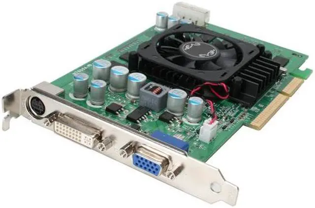 Main image of EVGA GeForce 7300GT 512MB GDDR2 AGP 4X/8X Graphics Card 512-A8-N501-LR