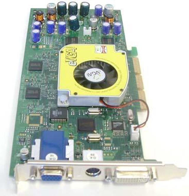 Main image of EVGA GeForce4 Ti4400 128MB DDR AGP 4X/8X Graphics Card 128-A4-NV80-S1