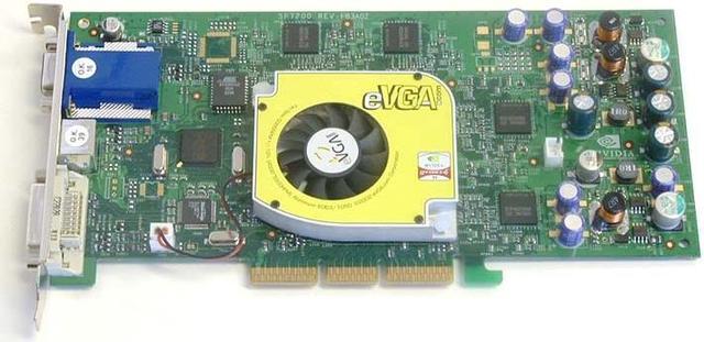 Alt view image 2 of 4 - EVGA GeForce4 Ti4400 128MB DDR AGP 4X/8X Graphics Card 128-A4-NV80-S1