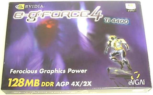 Alt view image 4 of 4 - EVGA GeForce4 Ti4400 128MB DDR AGP 4X/8X Graphics Card 128-A4-NV80-S1