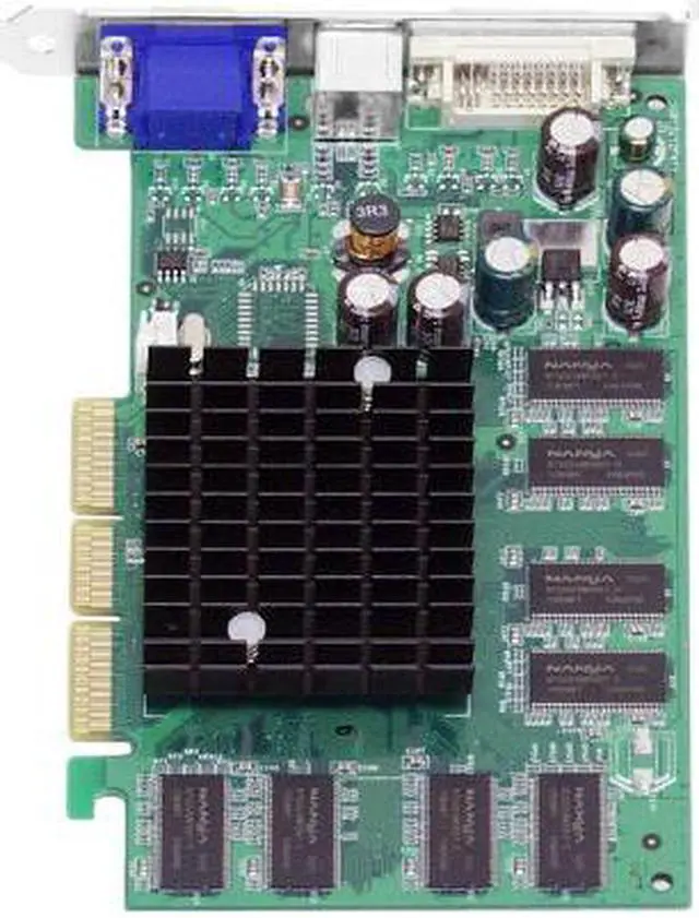 Main image of EVGA GeForce FX 5200 256MB DDR AGP 4X/8X Graphics Card 256-A8-N307-TX