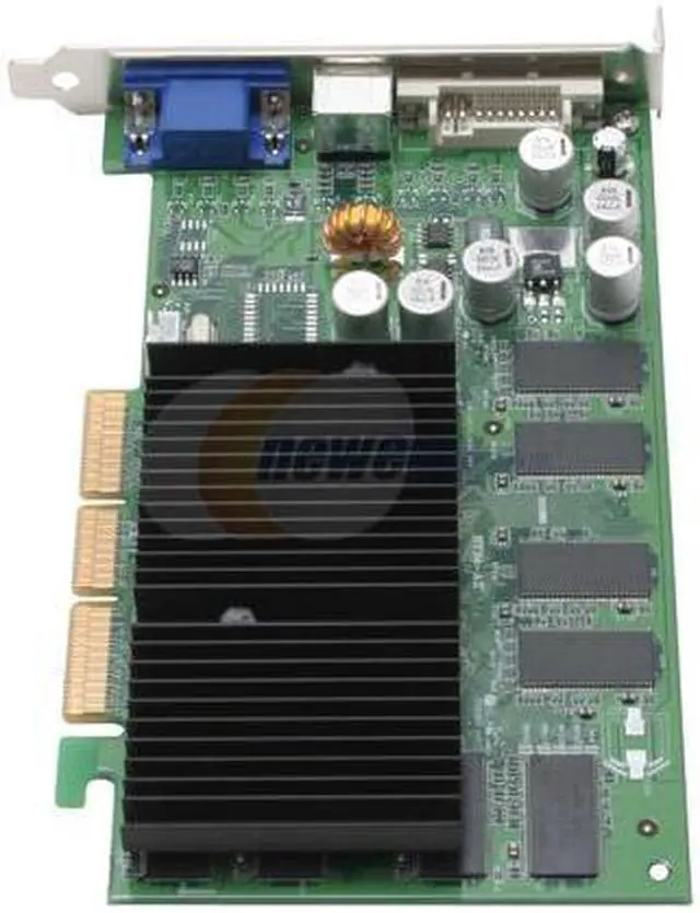 Alt view image 3 of 7 - EVGA GeForce FX 5200 256MB DDR AGP 4X/8X Graphics Card 256-A8-N307-TX