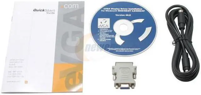 Alt view image 4 of 7 - EVGA GeForce FX 5200 256MB DDR AGP 4X/8X Graphics Card 256-A8-N307-TX