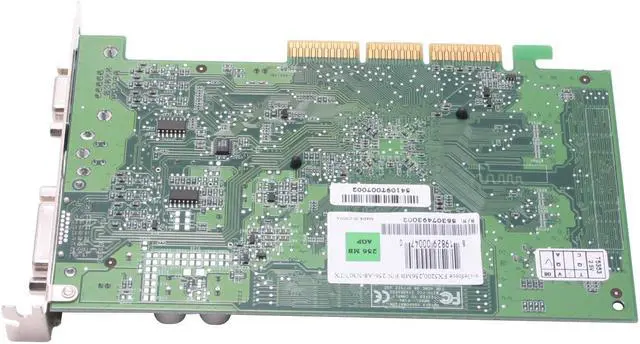 Alt view image 7 of 7 - EVGA GeForce FX 5200 256MB DDR AGP 4X/8X Graphics Card 256-A8-N307-TX