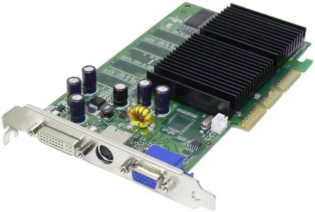 Main image of EVGA GeForce MX4000 128MB AGP 4X/8X Graphics Card 128-A8-NV95-LX