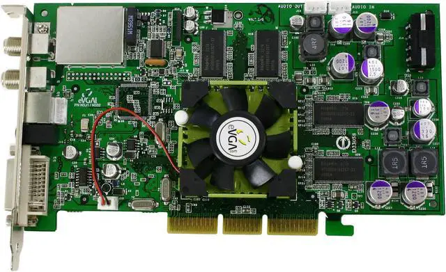 Alt view image 2 of 6 - EVGA GeForce FX 5700 256MB DDR AGP 4X/8X Graphics Card GeForce FX5700 Personal Cinema (256-A8-N332-AX)
