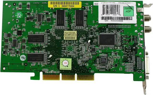Alt view image 3 of 6 - EVGA GeForce FX 5700 256MB DDR AGP 4X/8X Graphics Card GeForce FX5700 Personal Cinema (256-A8-N332-AX)