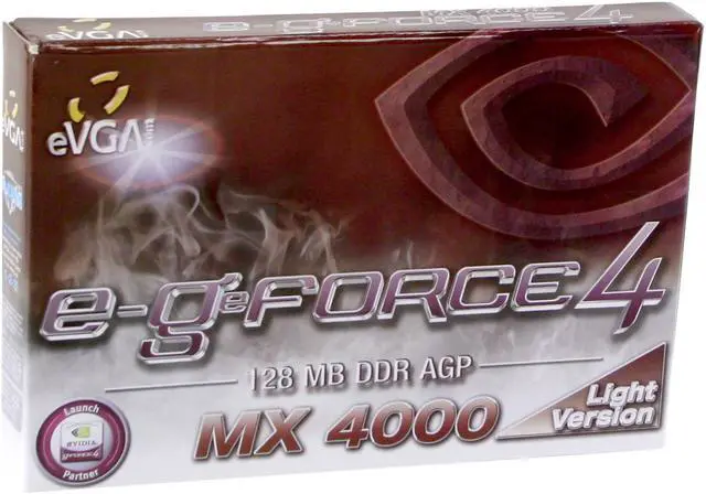 Alt view image 6 of 7 - EVGA GeForce MX4000 128MB DDR AGP 4X/8X Graphics Card 128-A8-NV96-LX