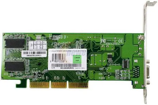 Alt view image 4 of 7 - EVGA GeForce MX4000 128MB DDR AGP 4X/8X Graphics Card 128-A8-NV96-LX
