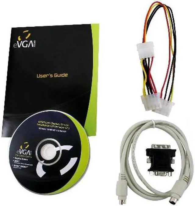 Alt view image 4 of 5 - EVGA GeForce 6800 128MB DDR AGP 4X/8X Graphics Card 128-A8-N343-AX