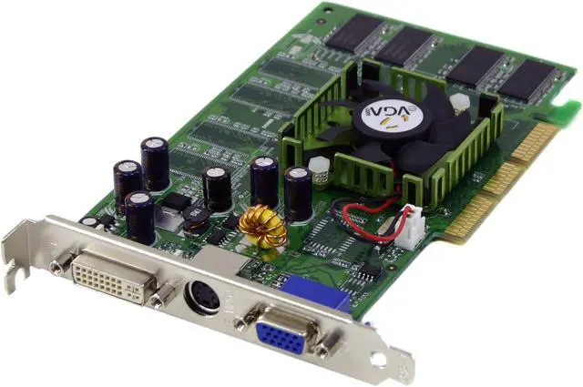 Main image of EVGA GeForce FX 5500 128MB DDR AGP 4X/8X Graphics Card 128-A8-N319-LX