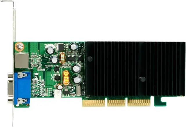 Alt view image 3 of 5 - EVGA GeForce FX 5200 128MB DDR AGP 4X/8X Graphics Card 128-A8-N303-L2