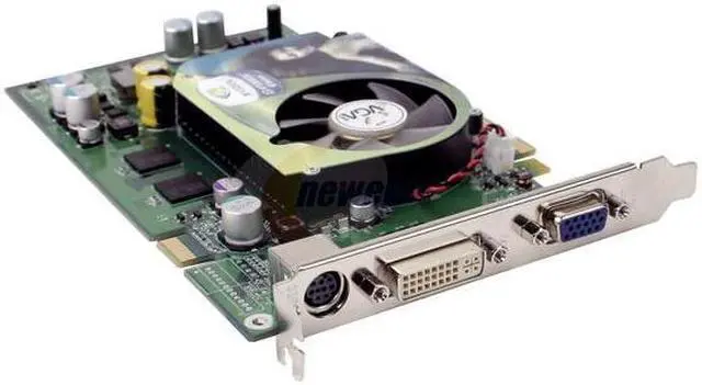 Alt view image 2 of 7 - EVGA GeForce 6600GT 128MB GDDR3 PCI Express x16 SLI Support Graphics Card 128-P2-N368-TX