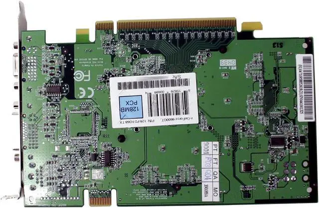 Alt view image 4 of 7 - EVGA GeForce 6600GT 128MB GDDR3 PCI Express x16 SLI Support Graphics Card 128-P2-N368-TX