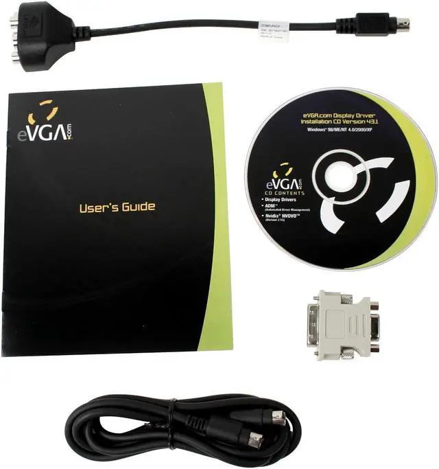 Alt view image 5 of 7 - EVGA GeForce 6600GT 128MB GDDR3 PCI Express x16 SLI Support Graphics Card 128-P2-N368-TX