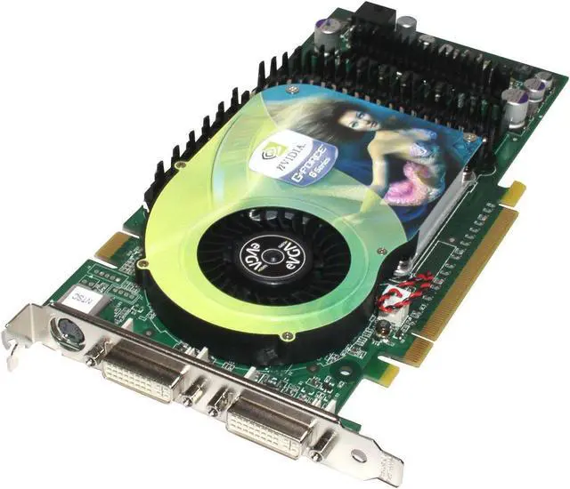 Main image of EVGA GeForce 6800GT 256MB GDDR3 PCI Express x16 SLI Support Graphics Card 256-P2-N376-AX