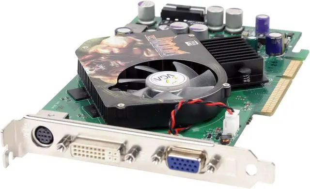 Main image of EVGA GeForce 6600GT 128MB GDDR3 AGP 4X/8X Graphics Card 128-A8-N350