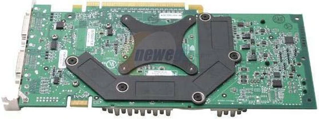 Open Box: EVGA GeForce 7800GTX Graphics Card 256-P2-N538-AX With ...