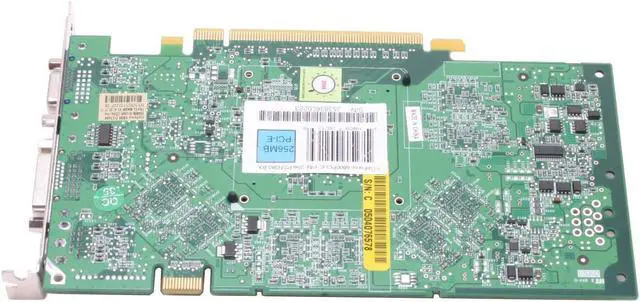Alt view image 3 of 4 - EVGA GeForce 6800 256MB DDR PCI Express x16 SLI Support Graphics Card 256-P2-N383-BX - OEM