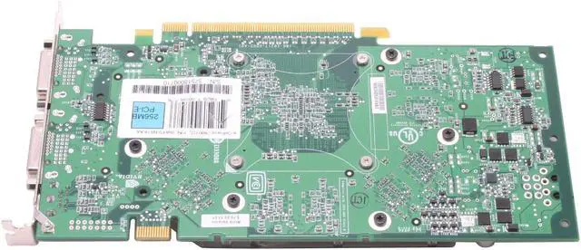 Alt view image 3 of 6 - EVGA GeForce 7800GT 256MB GDDR3 PCI Express x16 SLI Support Graphics Card 256-P2-N518