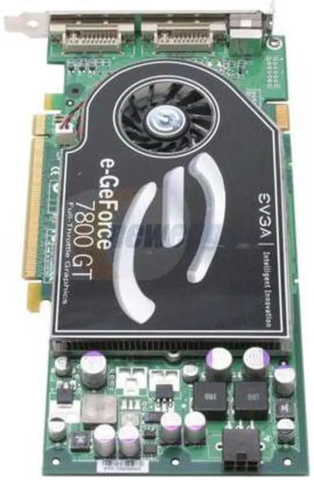 EVGA GeForce 7800GT Graphics Card 256-P2-N537-AX - Newegg.com