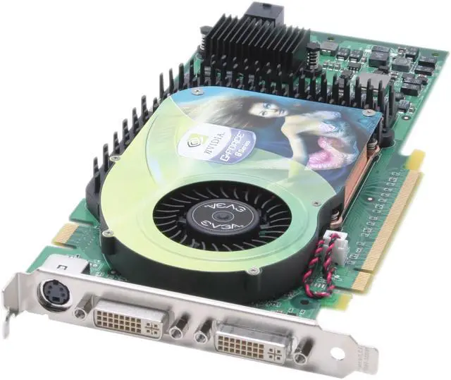 Main image of EVGA GeForce 6800GT 512MB GDDR3 PCI Express x16 SLI Support Graphics Card 512-P2-N435-AX