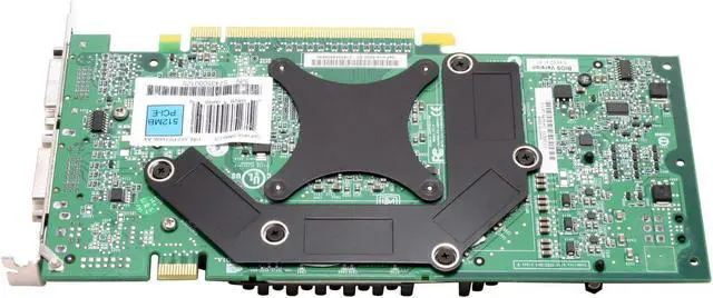 Alt view image 3 of 5 - EVGA GeForce 6800GT 512MB GDDR3 PCI Express x16 SLI Support Graphics Card 512-P2-N435-AX