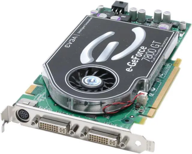 Main image of EVGA GeForce 7800GT 256MB GDDR3 PCI Express x16 SLI Support Graphics Card 256-P2-N515-AX