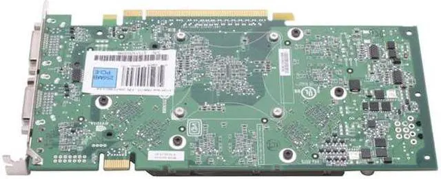 Alt view image 3 of 5 - EVGA GeForce 7800GT 256MB GDDR3 PCI Express x16 SLI Support Graphics Card 256-P2-N515-AX