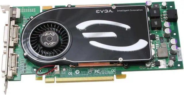 Alt view image 2 of 6 - EVGA GeForce 7800GT 256MB GDDR3 PCI Express x16 SLI Support Graphics Card 256-P2-N517-AX
