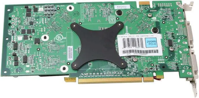 Alt view image 3 of 6 - EVGA GeForce 7800GT 256MB GDDR3 PCI Express x16 SLI Support Graphics Card 256-P2-N517-AX