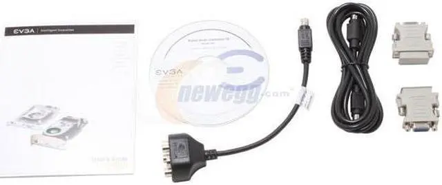Alt view image 4 of 5 - EVGA GeForce 6600GT 256MB GDDR3 PCI Express x16 SLI Support Graphics Card 256-P2-N420-AX