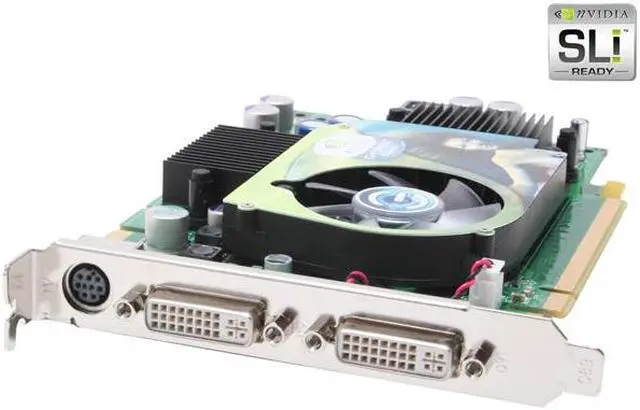 Main image of EVGA GeForce 6600GT 256MB GDDR3 PCI Express x16 SLI Support Graphics Card 256-P2-N420-AX