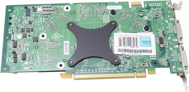 Alt view image 3 of 5 - EVGA 256-P2-N516 GeForce 7800GT 256MB 256-bit GDDR3 PCI Express x16 SLI Supported Video Card - OEM