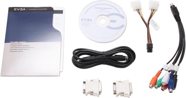 Alt view image 4 of 5 - EVGA 256-P2-N516 GeForce 7800GT 256MB 256-bit GDDR3 PCI Express x16 SLI Supported Video Card - OEM