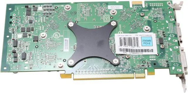 Alt view image 3 of 5 - EVGA GeForce 6800GS 256MB GDDR3 PCI Express x16 SLI Support Graphics Card 256-P2-N386