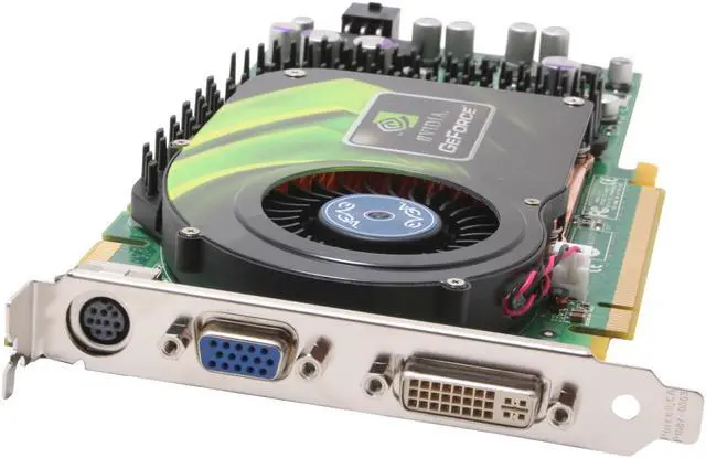Main image of EVGA GeForce 6800GS 256MB GDDR3 PCI Express x16 SLI Support Graphics Card 256-P2-N386