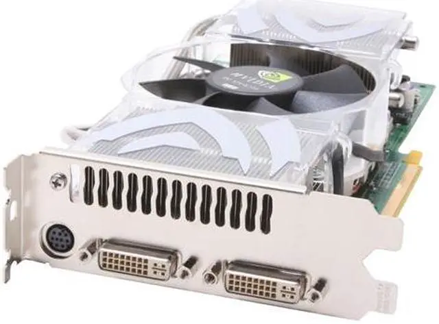 Main image of EVGA GeForce 7800GTX 512MB GDDR3 PCI Express x16 SLI Support Graphics Card 512-P2-N545