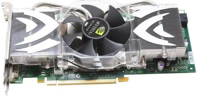 Alt view image 2 of 5 - EVGA GeForce 7800GTX 512MB GDDR3 PCI Express x16 SLI Support Graphics Card 512-P2-N545