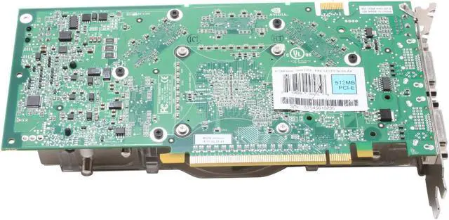 Alt view image 3 of 5 - EVGA GeForce 7800GTX 512MB GDDR3 PCI Express x16 SLI Support Graphics Card 512-P2-N545